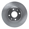 E-Line Blank Brake Rotor, 2018-2019 GM, Position: Front