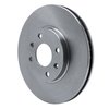 E-Line Blank Brake Rotor, 2018-2019 GM, Position: Front - image 2