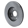 E-Line Blank Brake Rotor, 2018-2019 GM, Position: Front - image 4