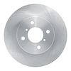E-Line Blank Brake Rotor, 2016-2018 Suzuki, Position: Front