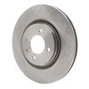 E-Line Blank Brake Rotor, 2018-2019 Audi/Porsche/Volkswagen, Position: Front - image 2