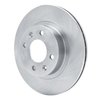 E-Line Blank Brake Rotor, 2015-2018 Kia/Hyundai/Genesis, Position: Front - image 2