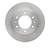 E-Line Blank Brake Rotor, 2006-2010 GM, Position: Front - image 1