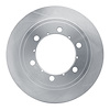 E-Line Blank Brake Rotor, 2000-2002 Spartan, Position: Rear - image 1