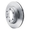 E-Line Blank Brake Rotor, 2016-2021 Freightliner, Position: Front & Rear - image 2