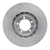 E-Line Slotted Rotor, 2010-2013 Audi/Porsche/Volkswagen, Position: Front Left - image 1