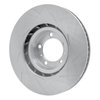 E-Line Slotted Rotor, 2010-2013 Audi/Porsche/Volkswagen, Position: Front Left - image 4