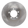 E-Line Slotted Rotor, 2014-2020 Audi/Porsche/Volkswagen, Position: Front Left