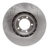 E-Line Slotted Rotor, 2014-2020 Audi/Porsche/Volkswagen, Position: Front Left - image 2