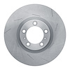 E-Line Slotted Rotor, 2014-2020 Audi/Porsche/Volkswagen, Position: Front Right - image 1