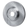 E-Line Slotted Rotor, 2015-2021 Audi/Porsche/Volkswagen, Position: Front Right - image 2