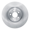 E-Line Slotted Rotor, 2015-2021 Audi/Porsche/Volkswagen, Position: Front Right - image 1