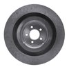 E-Line Slotted Rotor, 2008-2009 Jaguar, Position: Front Right - image 3