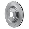 E-Line Slotted Brake Rotor, 2005-2020 Mopar, Position: Front - image 3