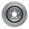 E-Line Slotted Brake Rotor, 2005-2020 Mopar, Position: Front - image 4