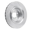 E-Line Slotted Brake Rotor, Fits Select Mopar, Position: Rear - image 3
