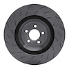 E-Line Slotted Brake Rotor, Fits Select Mopar, Position: Front - image 1