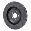 E-Line Slotted Brake Rotor, Fits Select Mopar, Position: Front - image 2