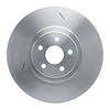 E-Line Slotted Brake Rotor, 2018-2021 Mopar, Position: Front - image 1