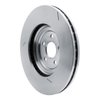 E-Line Slotted Brake Rotor, 2018-2021 Mopar, Position: Front - image 4
