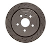 E-Line Slotted Brake Rotor, 2015-2019 GM, Position: Rear Left - image 1