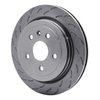 E-Line Slotted Brake Rotor, 2015-2019 GM, Position: Rear Left - image 2