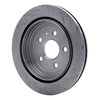 E-Line Slotted Brake Rotor, 2015-2019 GM, Position: Rear Left - image 4