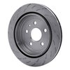 E-Line Slotted Brake Rotor, 2015-2019 GM, Position: Rear Right - image 4