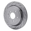 E-Line Slotted Brake Rotor, 2016-2019 GM, Position: Rear Left - image 2