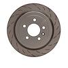 E-Line Slotted Brake Rotor, 2016-2019 GM, Position: Rear Right - image 1