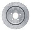 E-Line Slotted Brake Rotor, 2014-2014 GM, Position: Rear - image 2