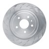 E-Line Slotted Brake Rotor, 2014-2014 GM, Position: Rear - image 3