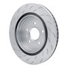 E-Line Slotted Brake Rotor, 2014-2014 GM, Position: Rear - image 4
