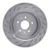 E-Line Slotted Brake Rotor, 2015-2019 GM, Position: Rear - image 3