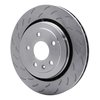 E-Line Slotted Brake Rotor, 2015-2019 GM, Position: Rear - image 4