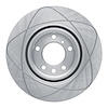E-Line Slotted Brake Rotor, 2005-2011 Mercedes-Benz, Position: Front - image 1