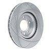 E-Line Slotted Brake Rotor, 2005-2011 Mercedes-Benz, Position: Front - image 3