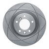 E-Line Slotted Brake Rotor, 2005-2011 Mercedes-Benz, Position: Front - image 4