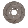 E-Line Slotted Brake Rotor, 1999-2002 GM, Position: Rear - image 2