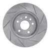 E-Line Slotted Brake Rotor, 1999-2002 GM, Position: Rear - image 3