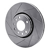E-Line Slotted Brake Rotor, 1999-2002 GM, Position: Front - image 1