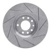 E-Line Slotted Brake Rotor, 1999-2002 GM, Position: Front - image 4