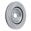E-Line Slotted Rotor, Fits Select Lexus/Toyota/Scion, Position: Front Right - image 2