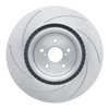 E-Line Slotted Rotor, Fits Select Lexus/Toyota/Scion, Position: Front Right - image 3