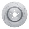 E-Line Slotted Rotor, Fits Select Lexus/Toyota/Scion, Position: Front Right - image 4