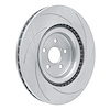 E-Line Slotted Rotor, Fits Select Lexus/Toyota/Scion, Position: Front Left - image 1