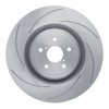 E-Line Slotted Rotor, Fits Select Lexus/Toyota/Scion, Position: Front Left - image 3