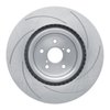 E-Line Slotted Rotor, Fits Select Lexus/Toyota/Scion, Position: Front Left - image 4