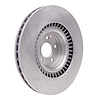E-Line Dimpled Brake Rotor, 2007-2014 Mercedes-Benz, Position: Front - image 1