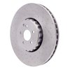 E-Line Dimpled Brake Rotor, 2007-2014 Mercedes-Benz, Position: Front - image 2